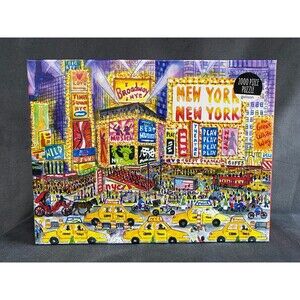 2000 Piece Puzzle The Great White Way